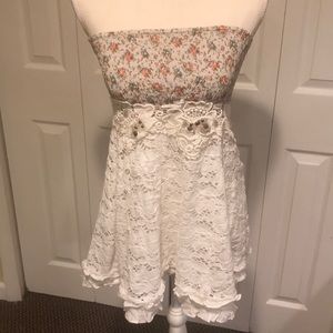 Free People Lace Dress-Cover Up